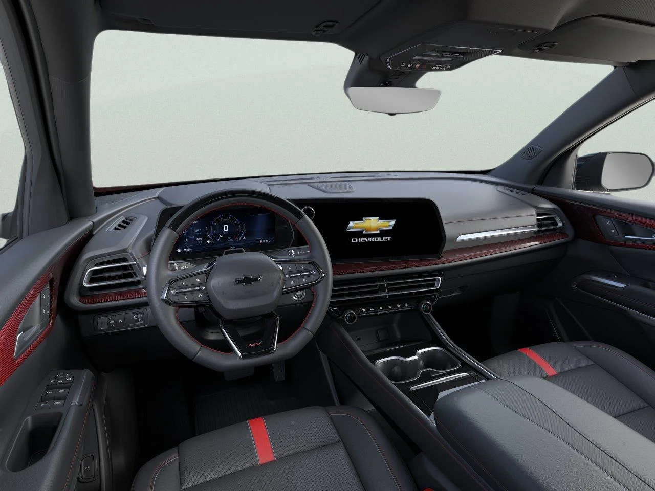 New 2026 Radiant Red Tintcoat Chevrolet RS image 9