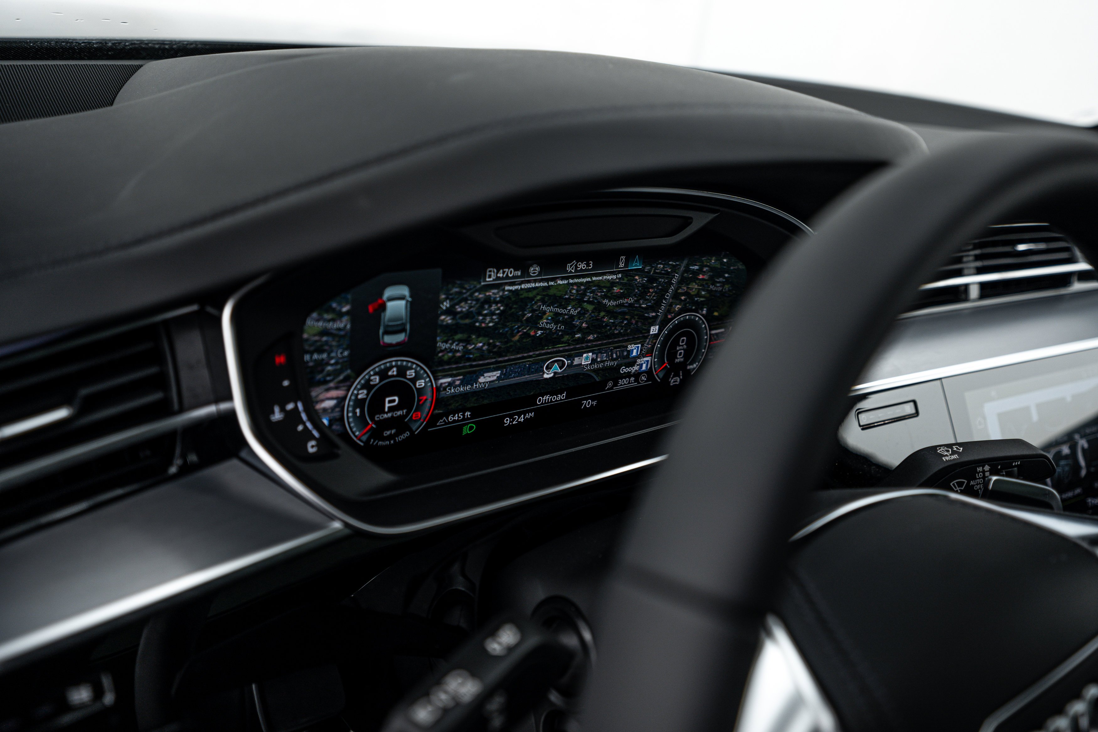 New 2026 Black Audi L 55 image 14