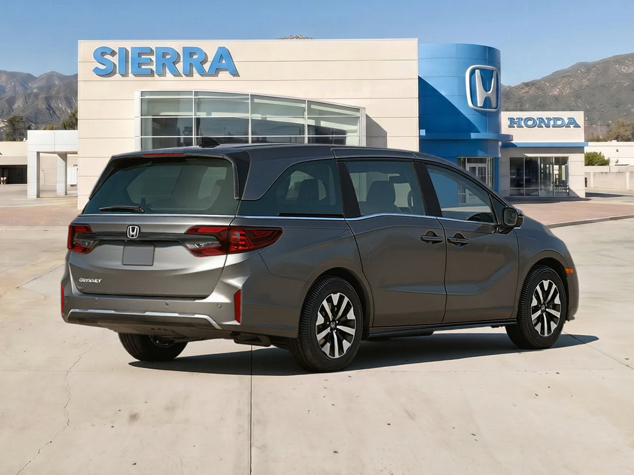 New 2026 Modern Steel Metallic Honda EX-L image 3