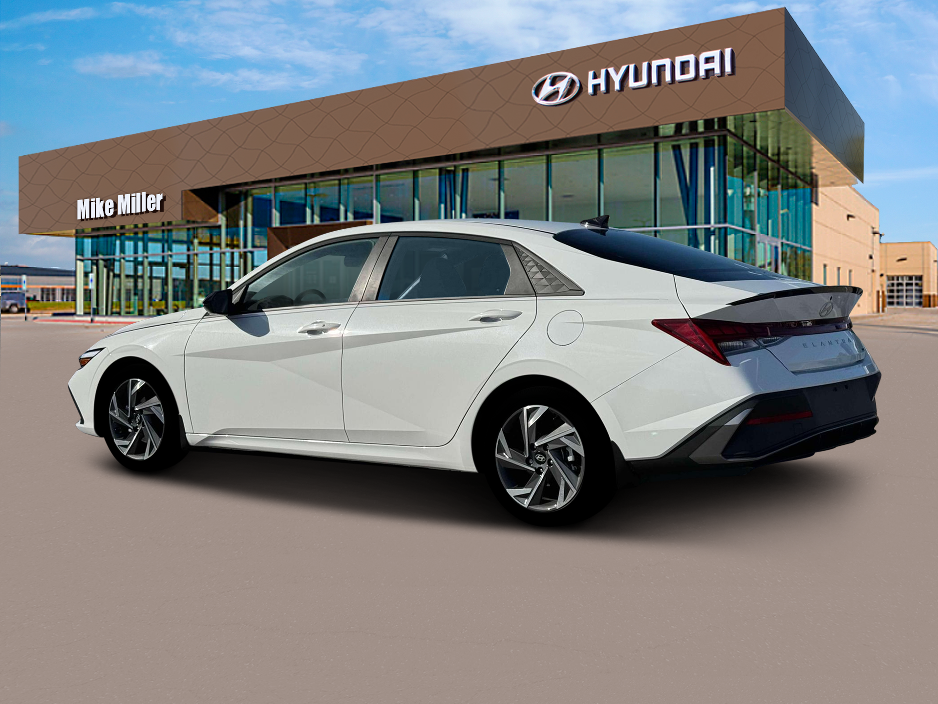 2025 Hyundai Elantra Blue - Photo 4