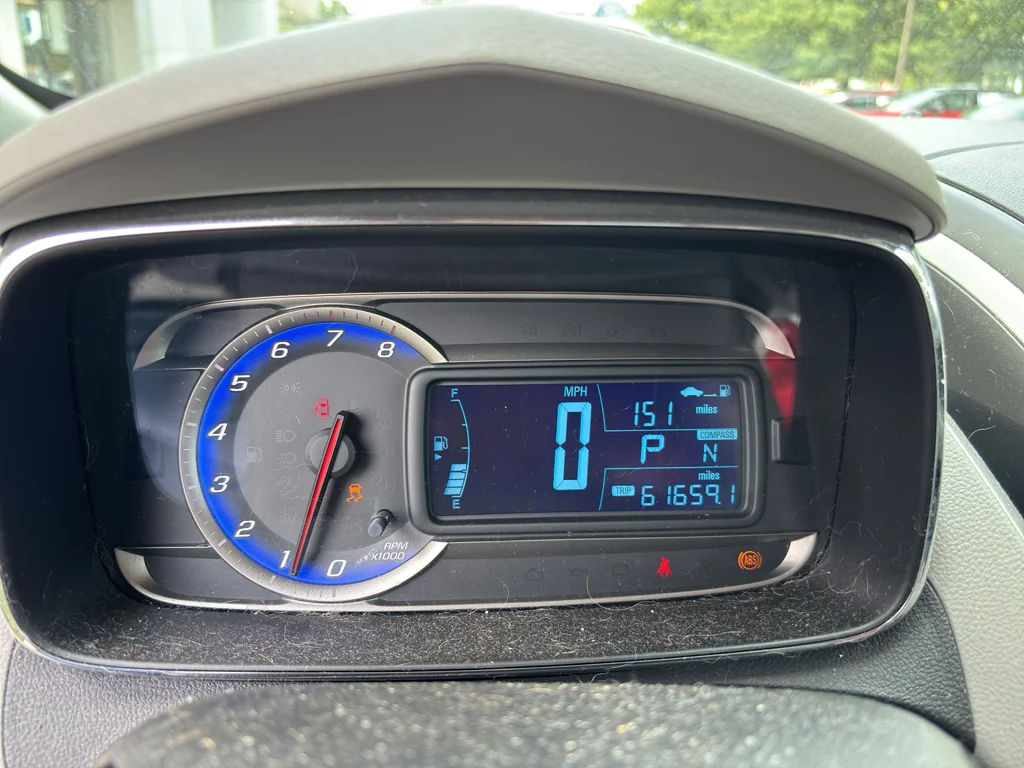 Used 2015 Ruby Red Metallic Chevrolet LS image 3
