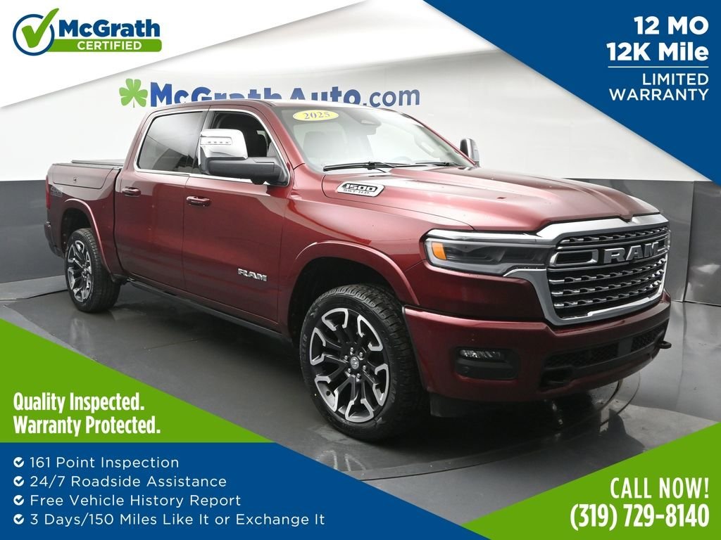 2025 RAM 1500 Limited Longhorn 4x4 Crew Cab 5'7's photo