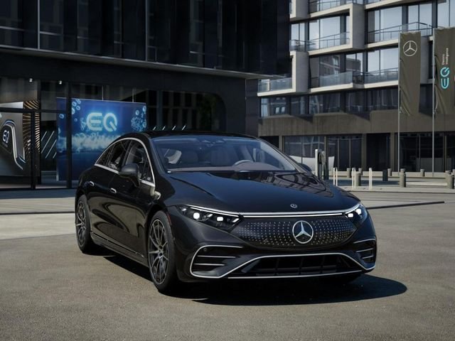 Certified Used 2023 Black Mercedes-Benz 580 image 11