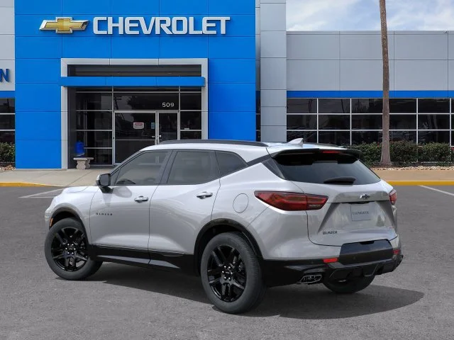 New 2026 Sterling Gray Metallic Chevrolet RS image 3