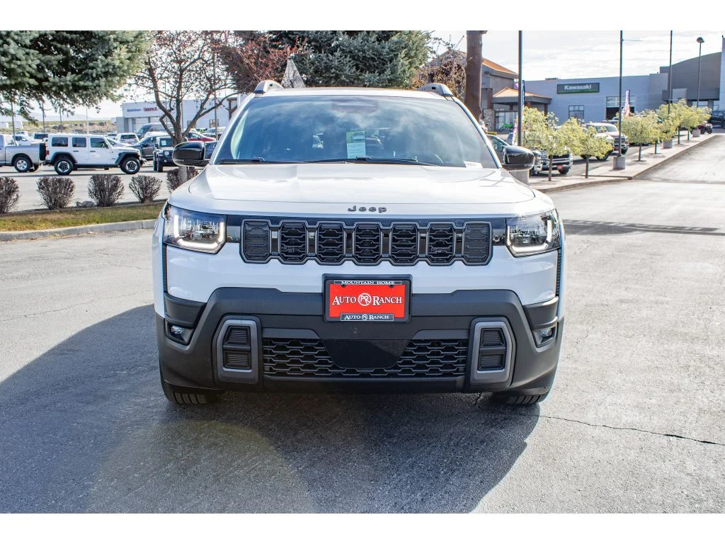 New 2026 Bright White Clearcoat Jeep Laredo image 3