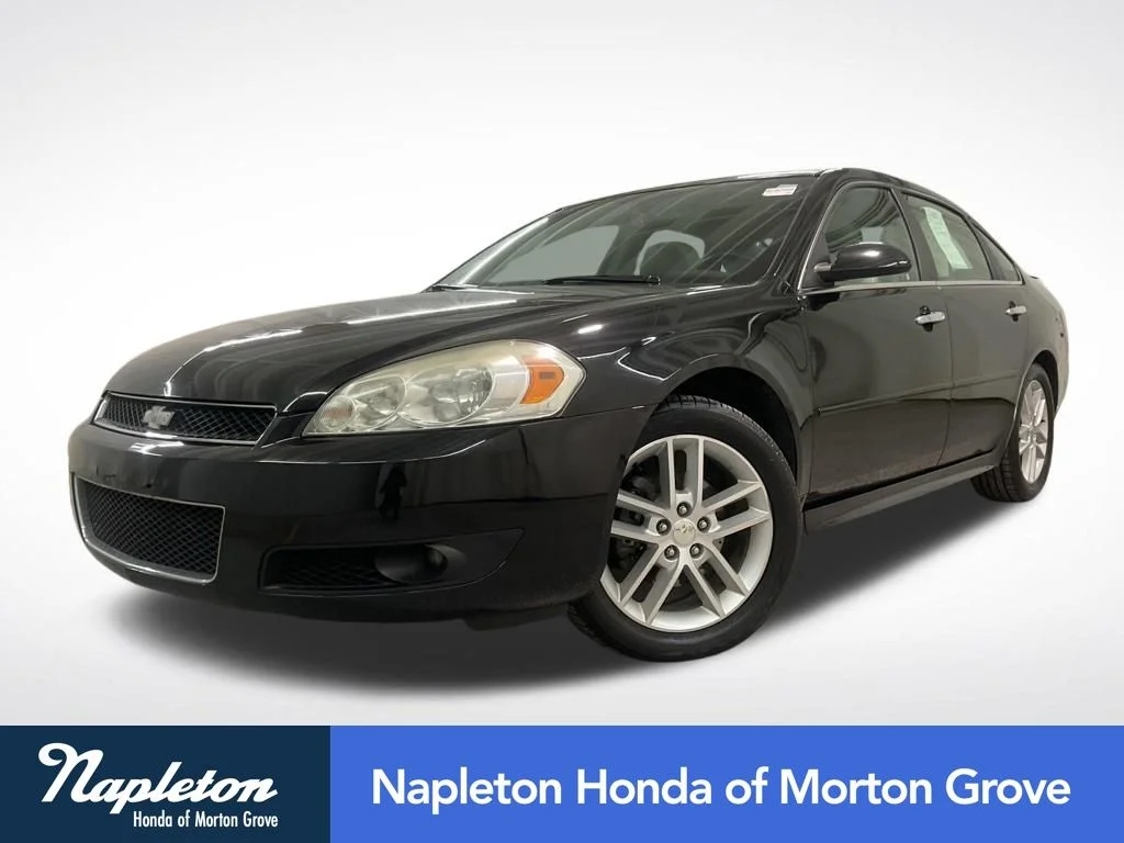 2014 Chevrolet Impala Limited LTZ (Fleet)'s photo