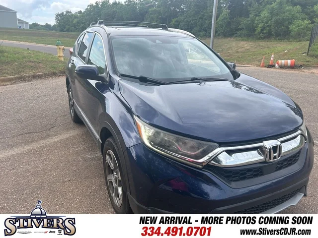 2017 Honda CR-V EX-L AWD's photo