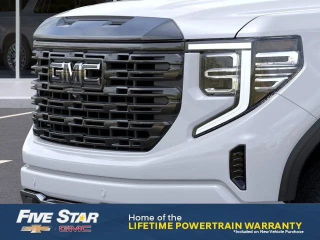 New 2026 Glacier White Tricoat GMC Denali Ultimate image 14