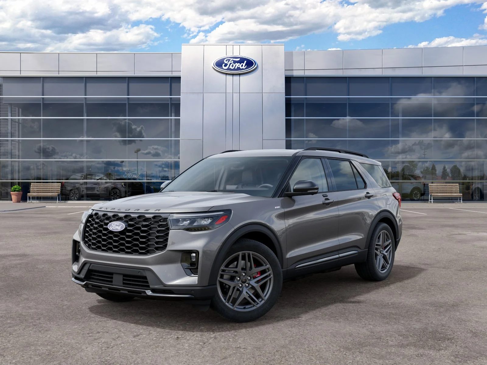 New 2027 Carbonized Gray Metallic Ford ST-Line image 25