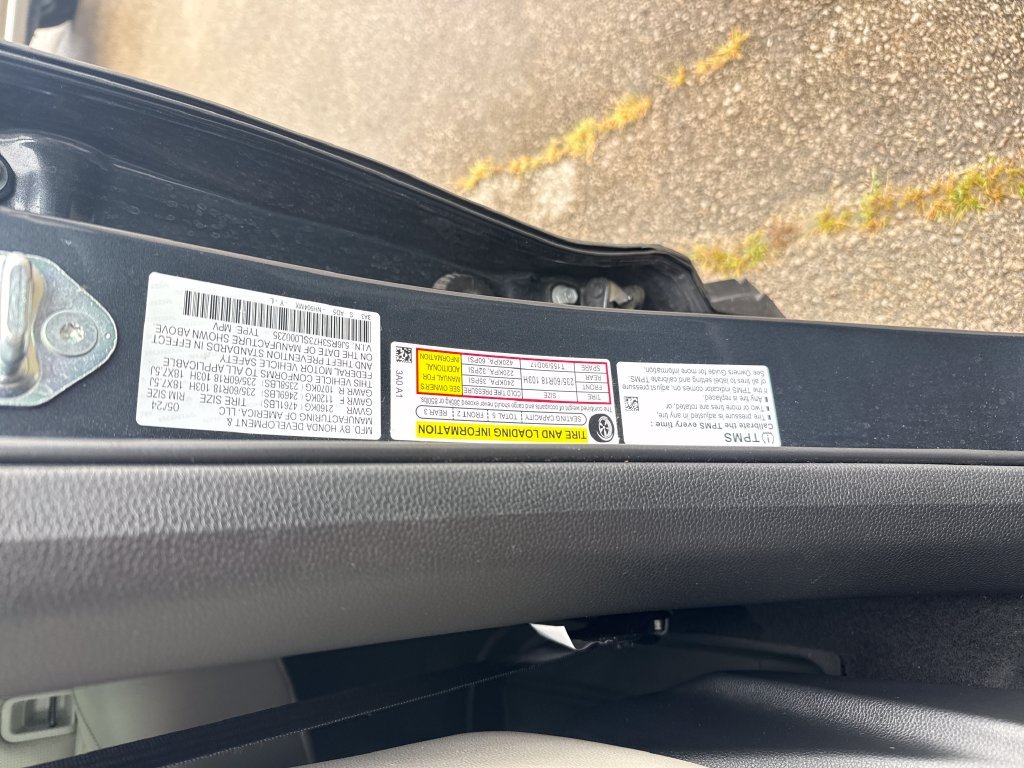 Used 2025 Gray Honda EX-L image 22