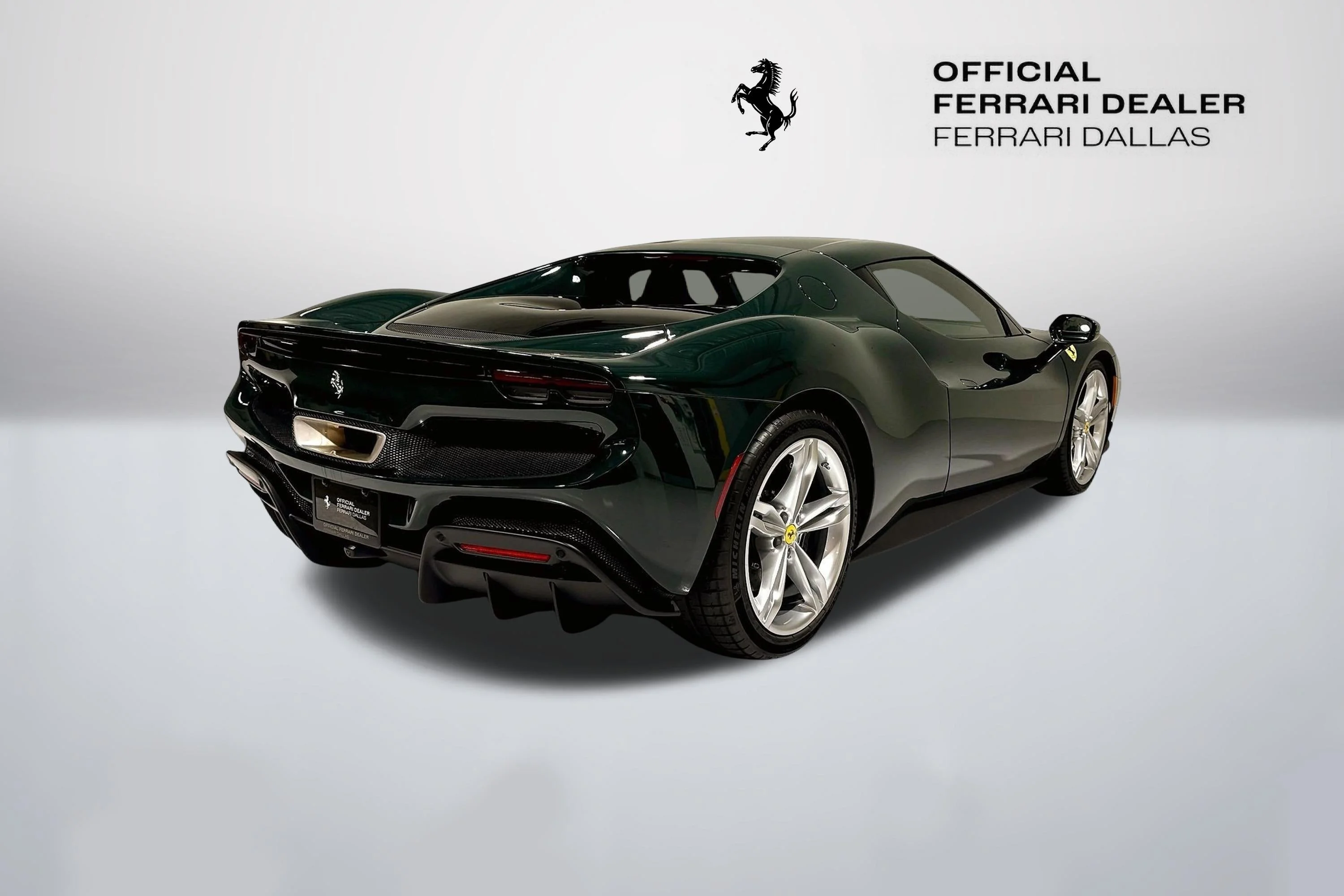 Used 2024 Verde British Ferrari Base image 7