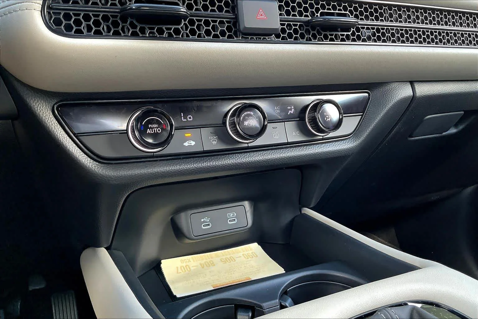 New 2027 Platinum White Pearl Honda LX image 17