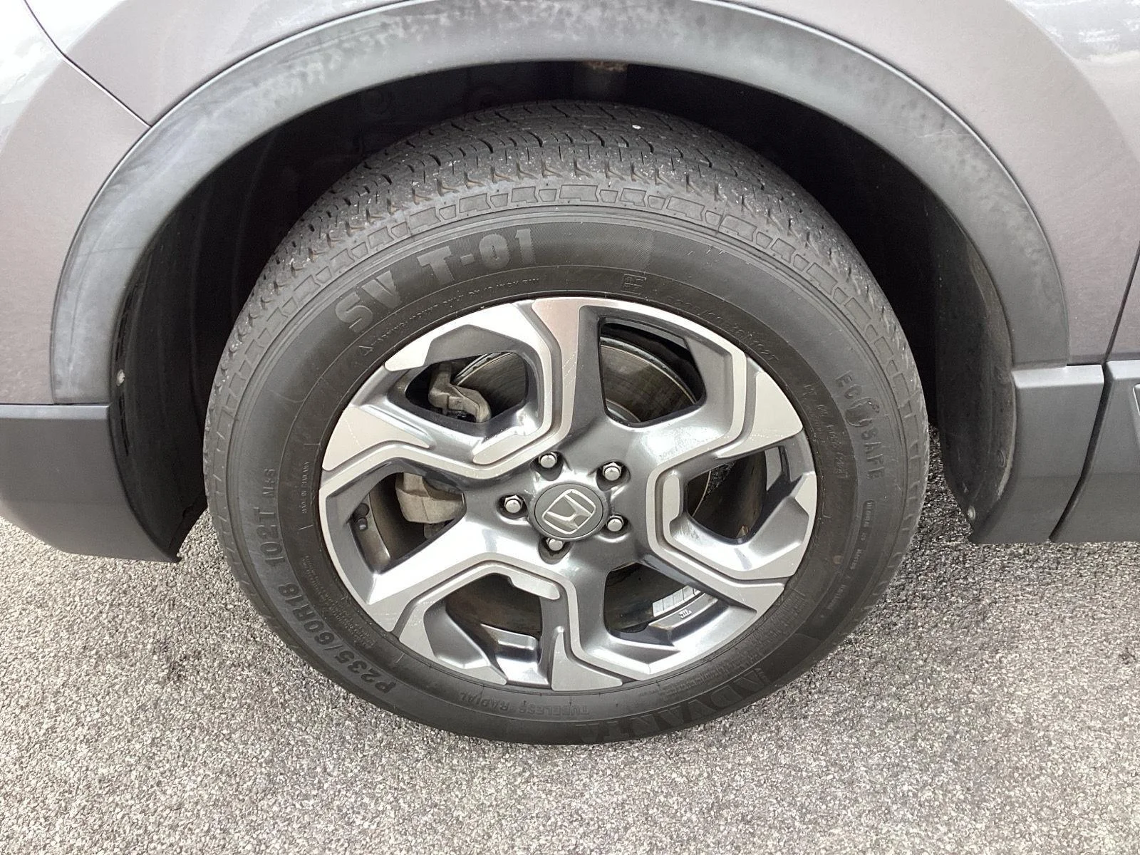 Used 2019 Modern Steel Metallic Honda EX image 11