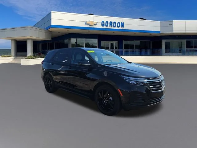 Used 2024 Mosaic Black Metallic Chevrolet LS image 8