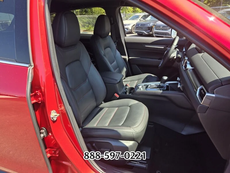 Certified Used 2025 Red Crystal MAZDA 2.5 TURBO PREMIUM image 19