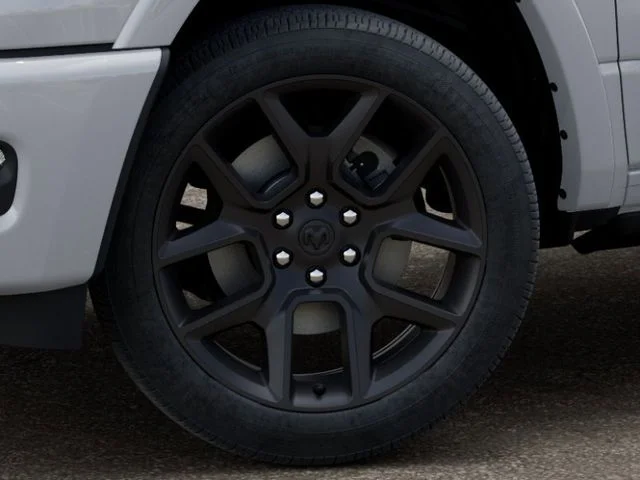 New 2026 White Ram Laramie image 8
