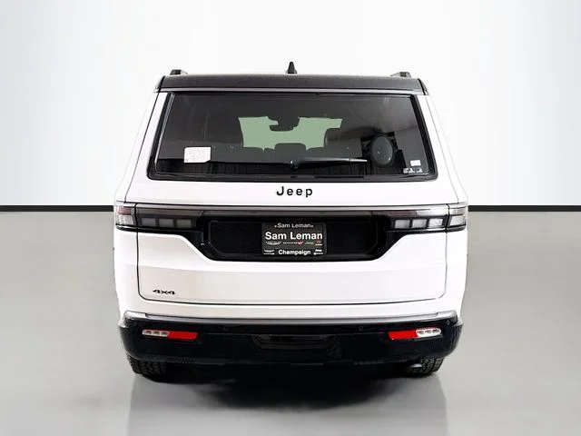 New 2026 White Jeep Upland image 6