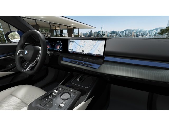 New 2027 Phytonic Blue Metallic BMW 530i image 14
