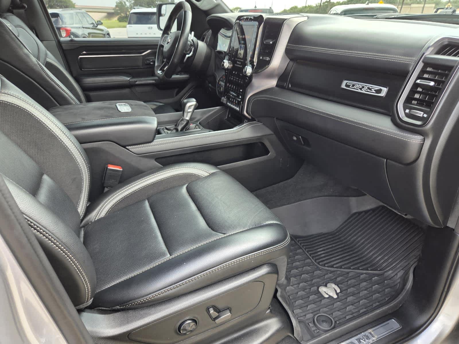 Used 2021 Billet Silver Metallic Clearcoat Ram TRX image 9