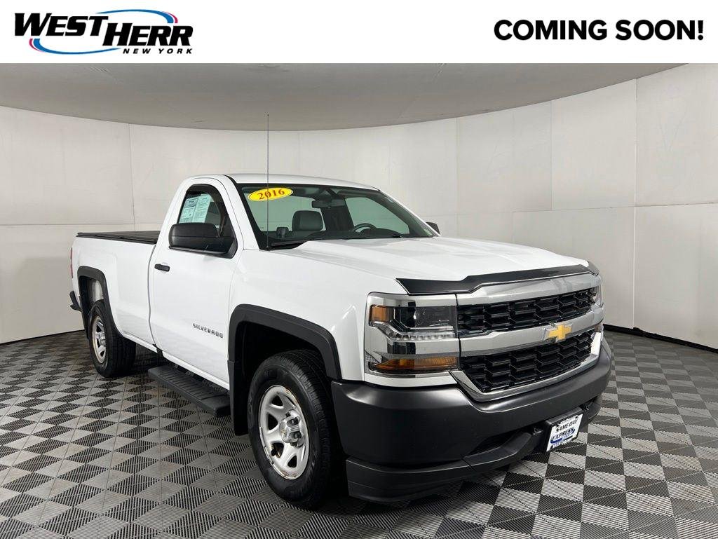 2016 Chevrolet Silverado 1500