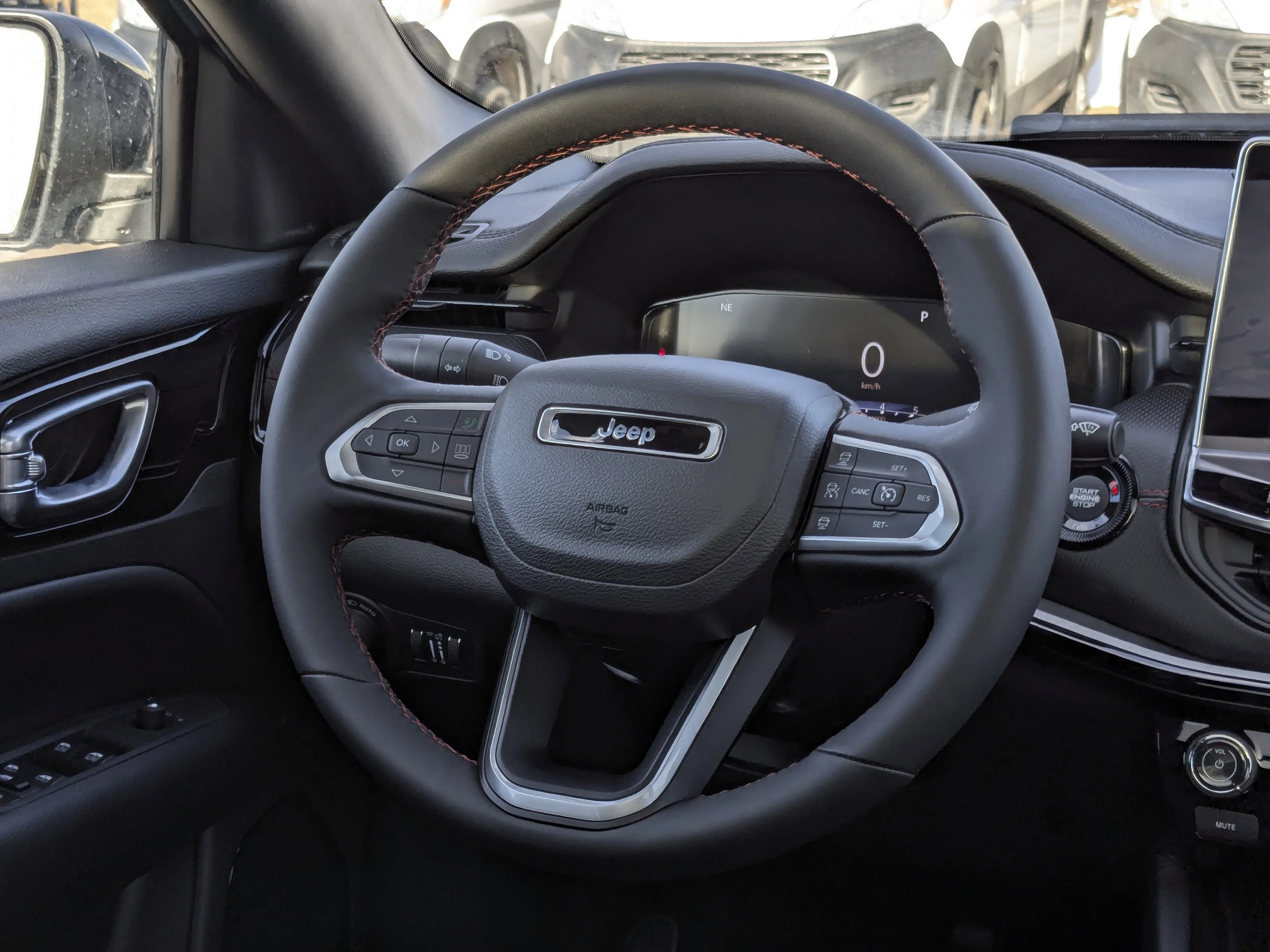 New 2026 Silver Jeep Trailhawk - Sun,Sound&Nav Group/Pano Roof image 16