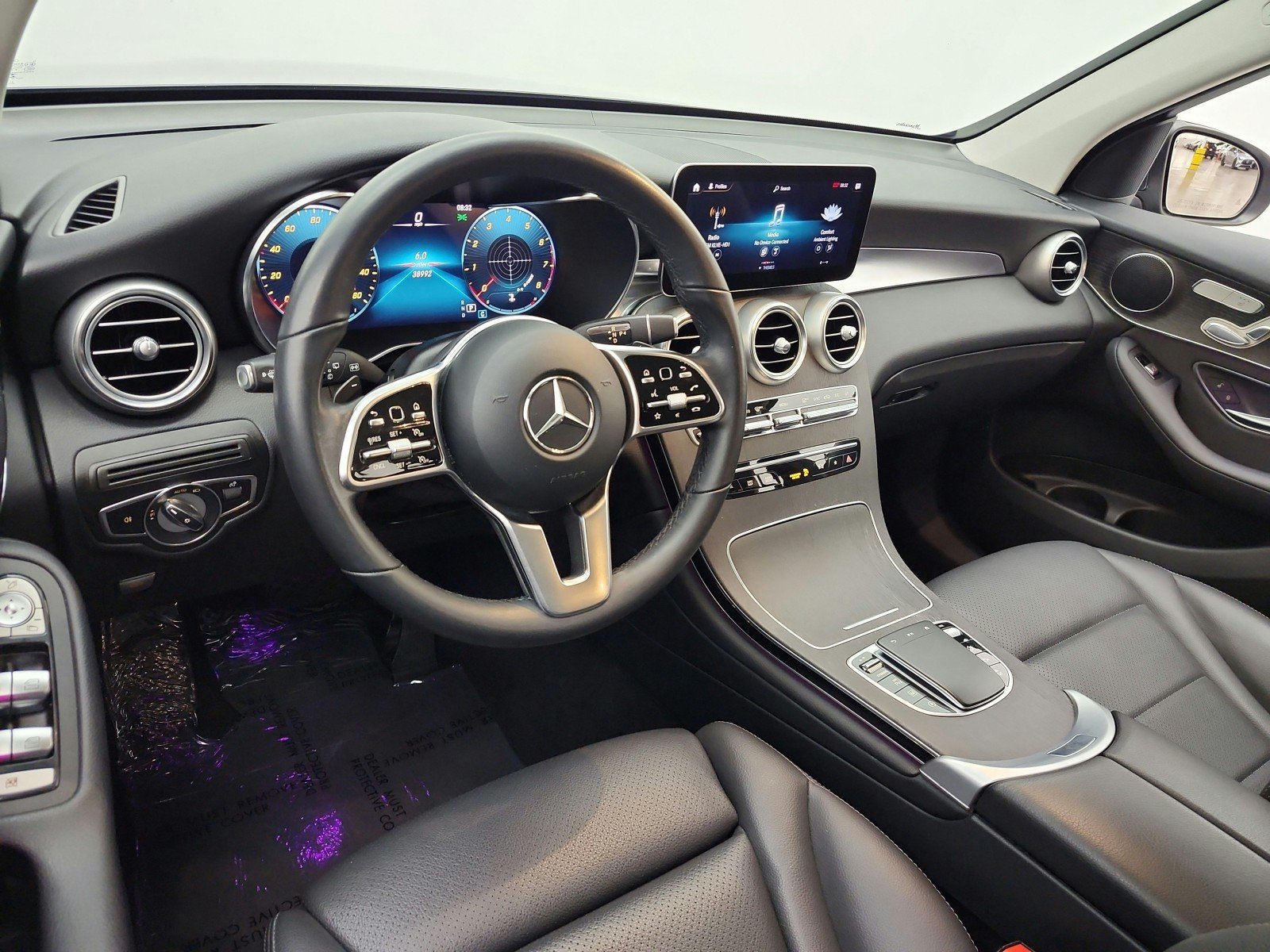 Used 2022 Graphite Grey Metallic Mercedes-Benz GLC 300 SUV image 14