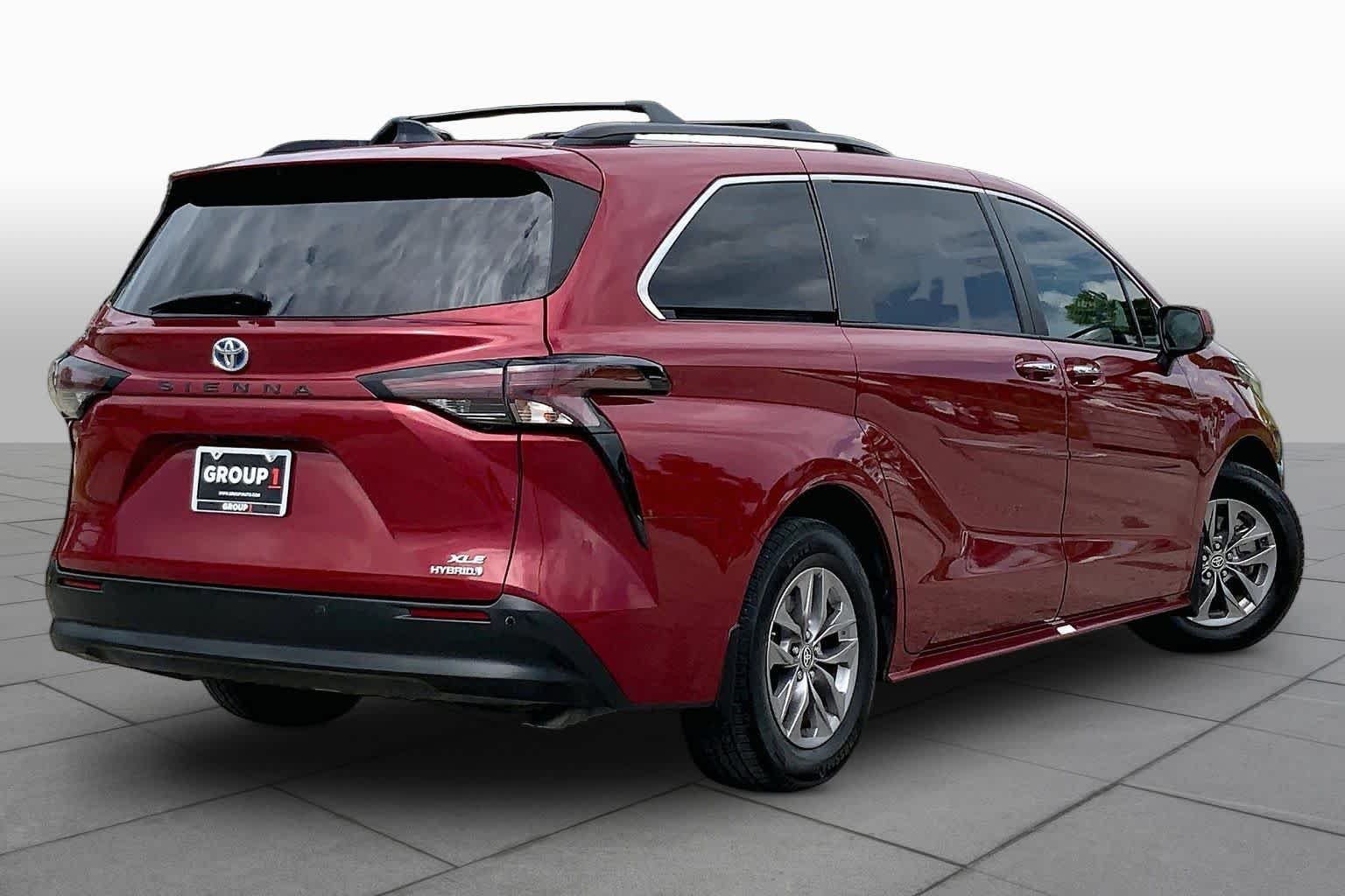 Used 2023 Ruby Flare Pearl Toyota XLE image 12