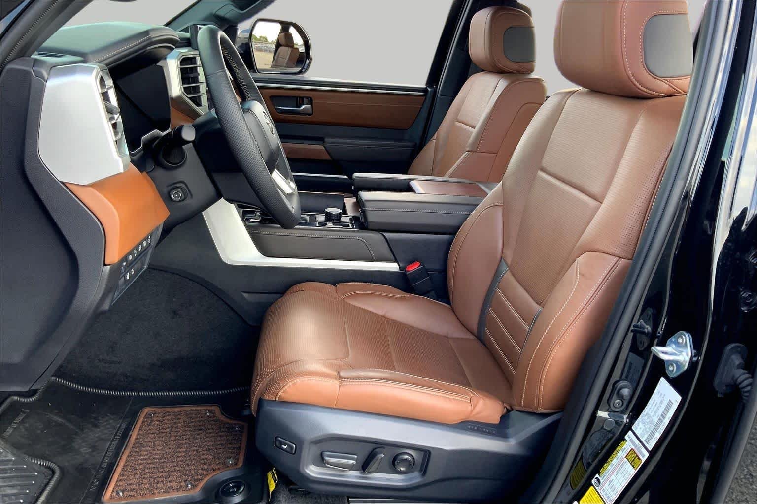 Used 2025 Midnight Black Metallic Toyota 1794 Edition image 8