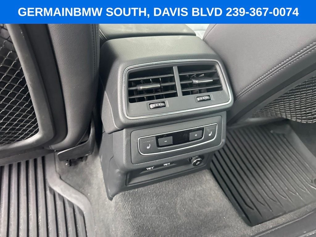 Used 2019 Triton Blue Audi 3.0T Premium Plus image 18