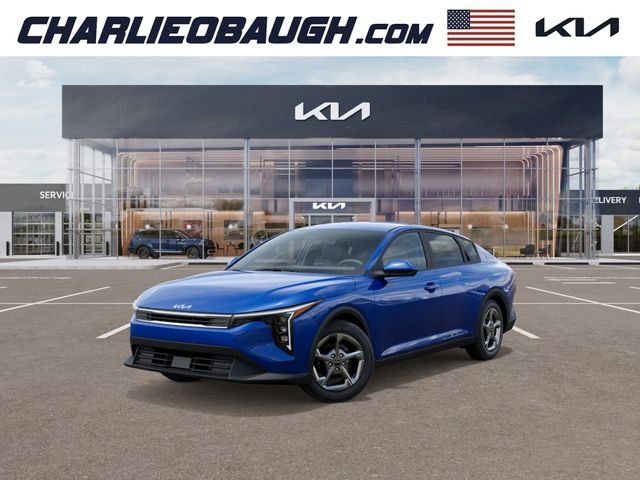 New 2026 Deep Sea Blue Kia LXS image 1