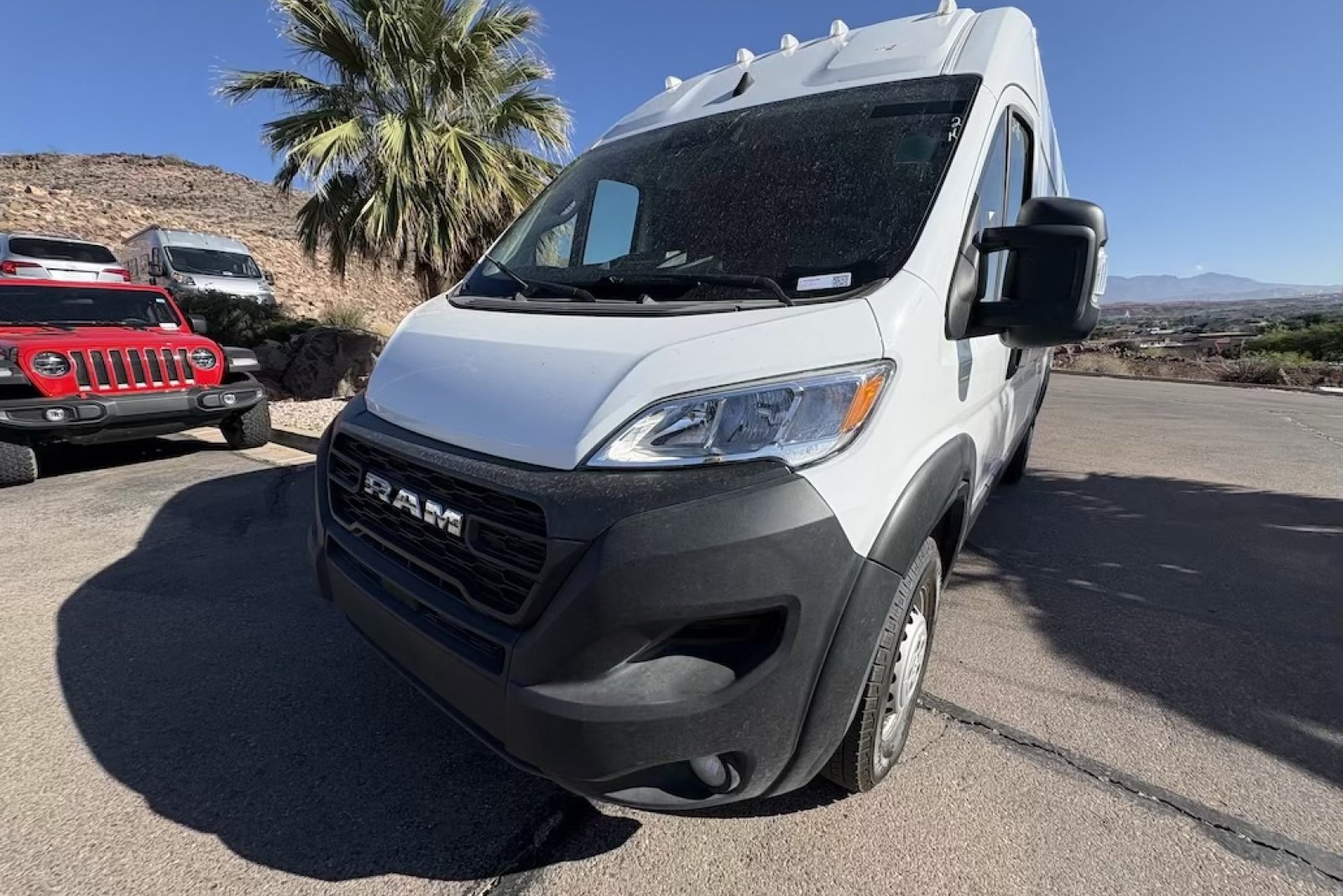 2025 RAM ProMaster 3500 TRDSMAN WPS 159" WB High Roof's photo