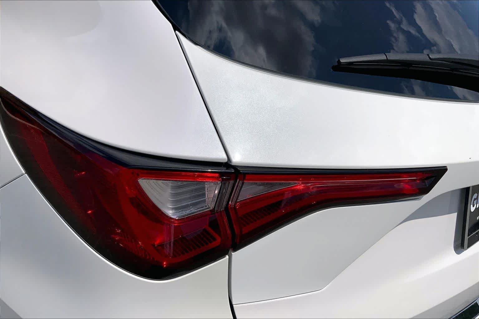 Used 2024 Platinum White Pearl Acura SH-AWD TECH image 29