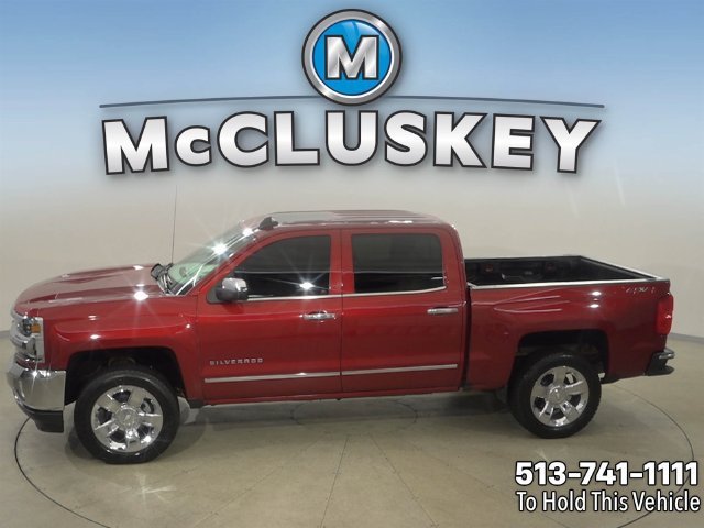 Certified Used 2018 CAJUN RED TINTCOAT Chevrolet LTZ image 31