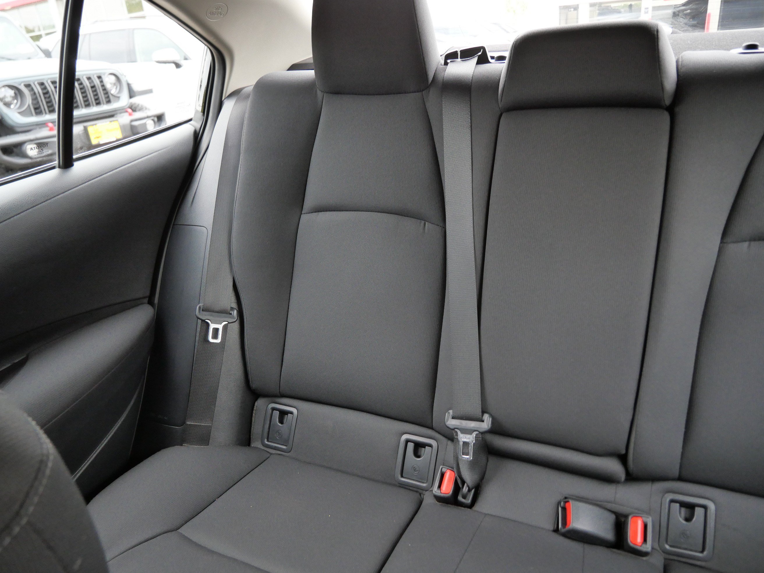 Certified Used 2025 Midnight Black Metallic Toyota LE image 13