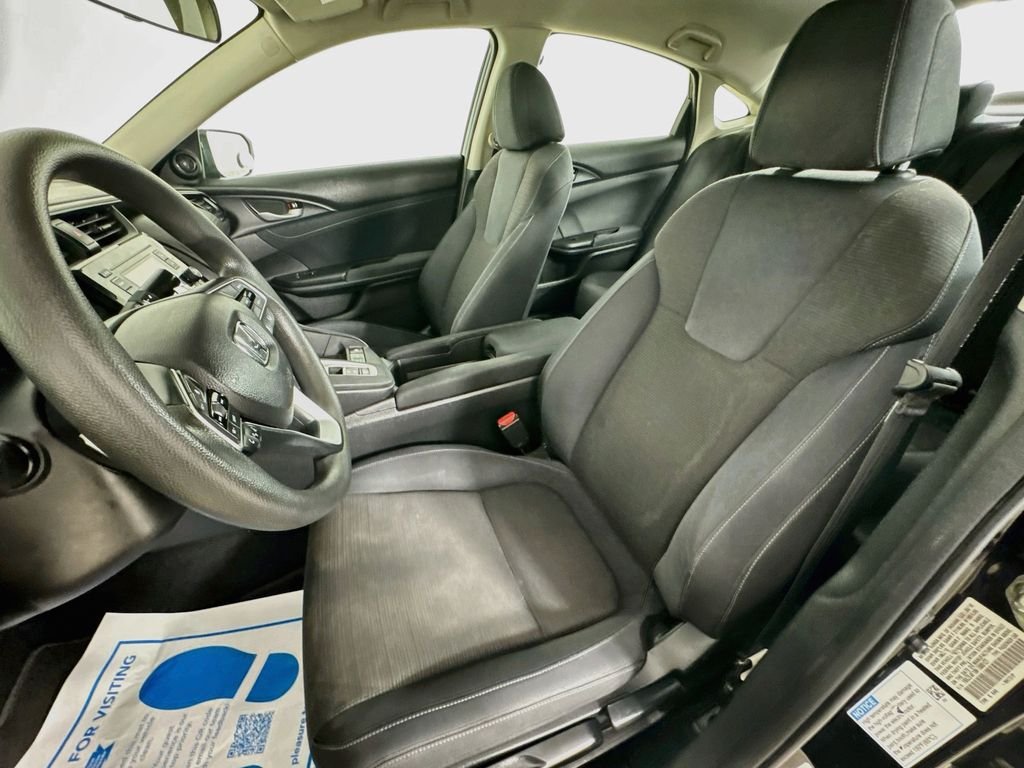 Used 2019 Crystal Black Pearl Honda LX image 24