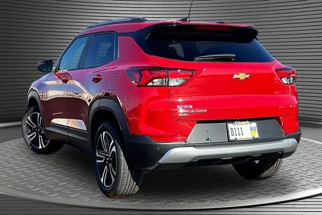 New 2026 Apex Red Chevrolet LT image 3