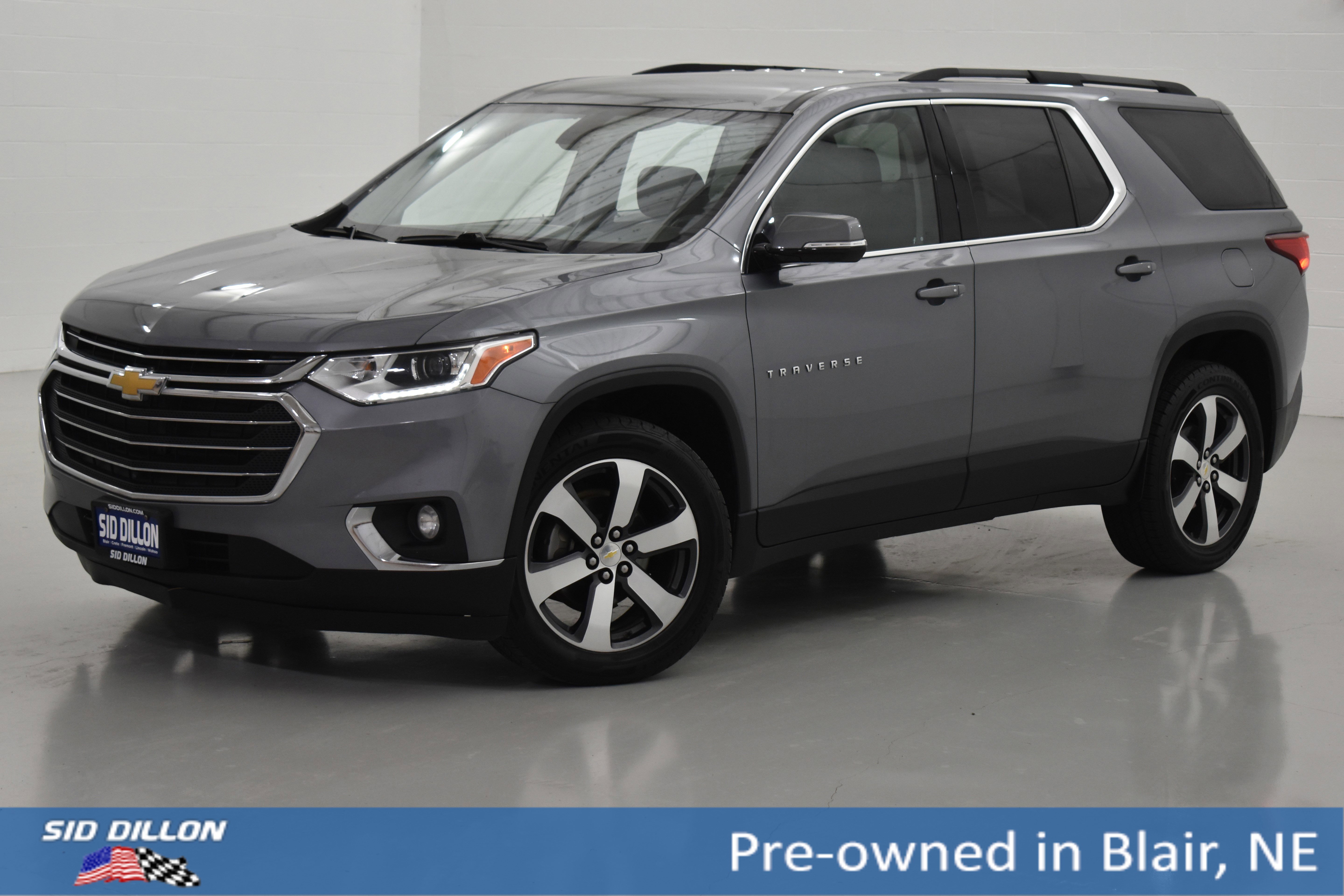 2019 Chevrolet Traverse 3LT