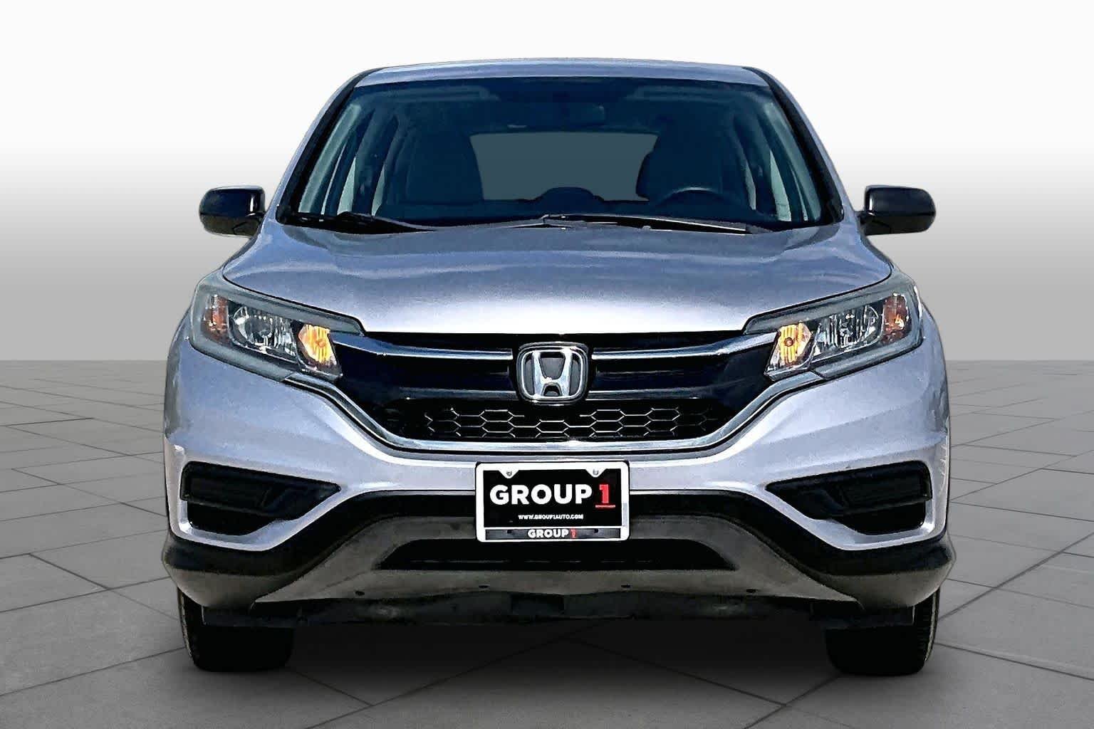 Used 2015 Alabaster Silver Metallic Honda LX image 4