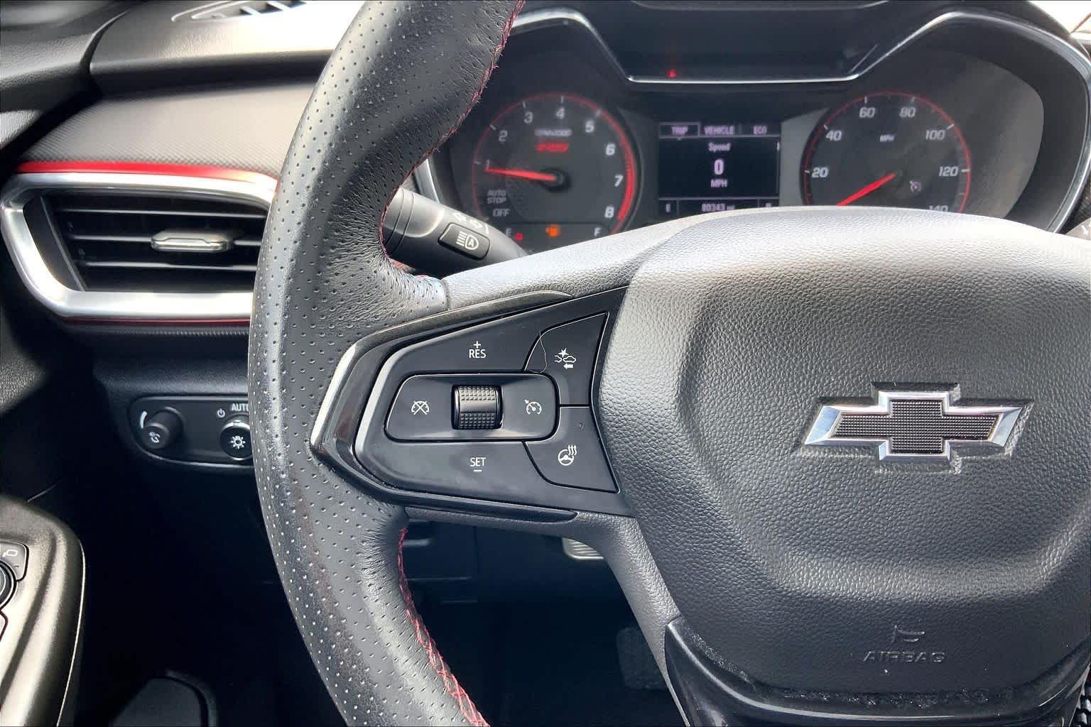 Used 2022 Mosaic Black Metallic Chevrolet RS image 23