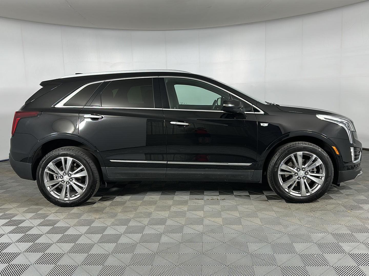 Used 2023 Stellar Black Metallic Cadillac AWD Premium Luxury image 26