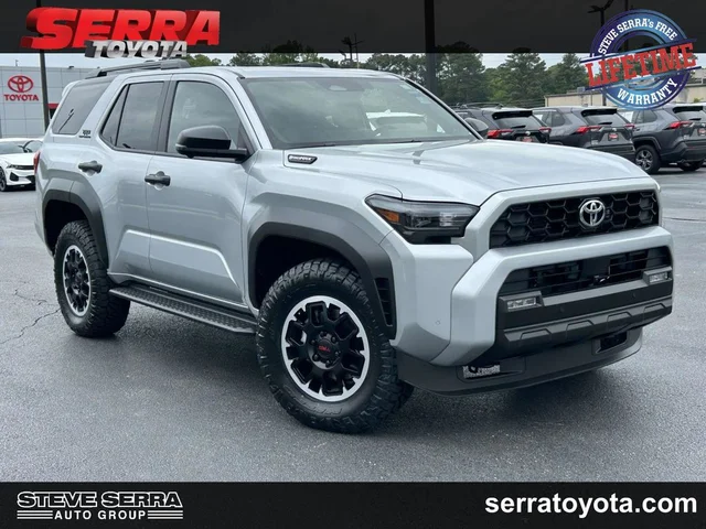2026 Toyota 4Runner i-FORCE MAX Hybrid TRD Off Road Premium