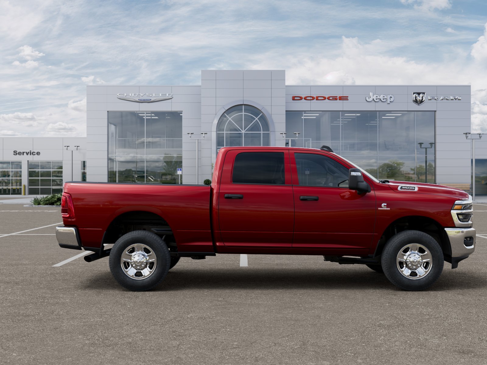 2026 RAM 3500 Tradesman - Photo 52
