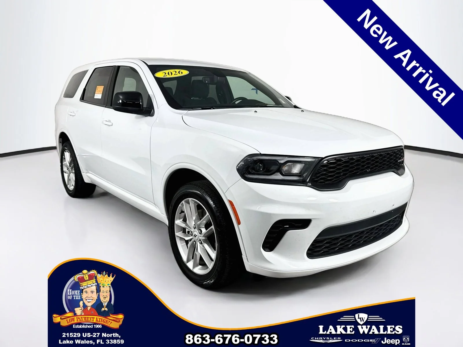 2026 Dodge Durango GT