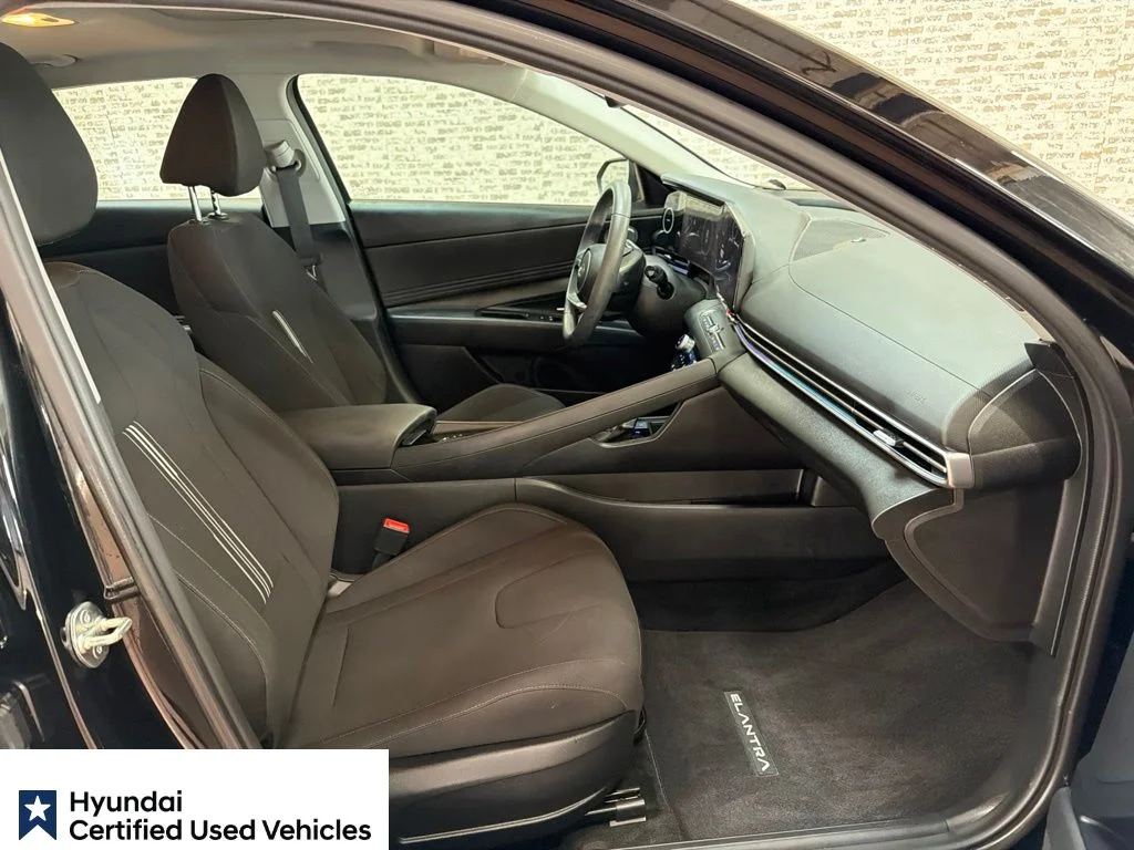 Certified Used 2024 Abyss Black Hyundai SEL image 14