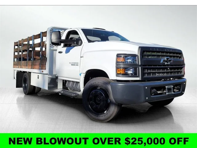 2023 Chevrolet Silverado 5500 HD Work Truck