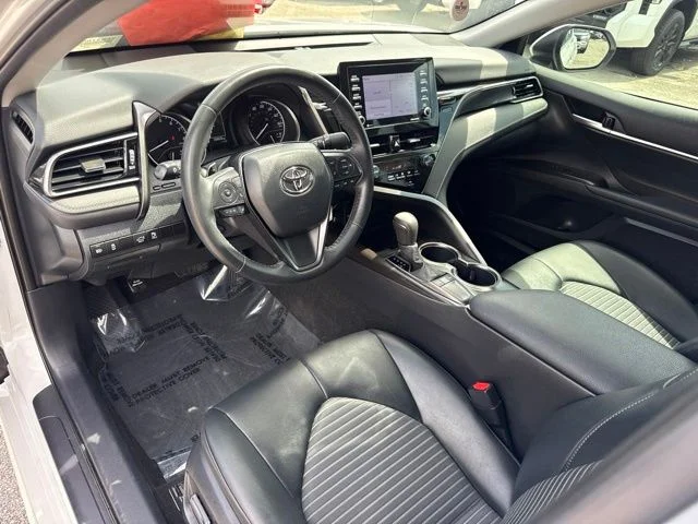 Used 2024 White Toyota SE image 10