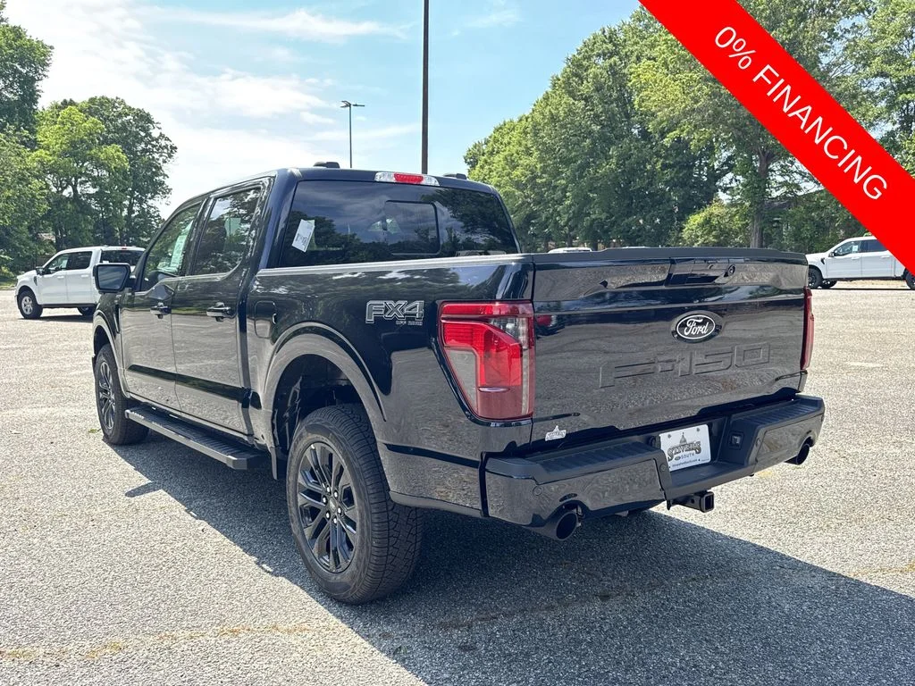 New 2026 Antimatter Blue Metallic Ford XLT image 5