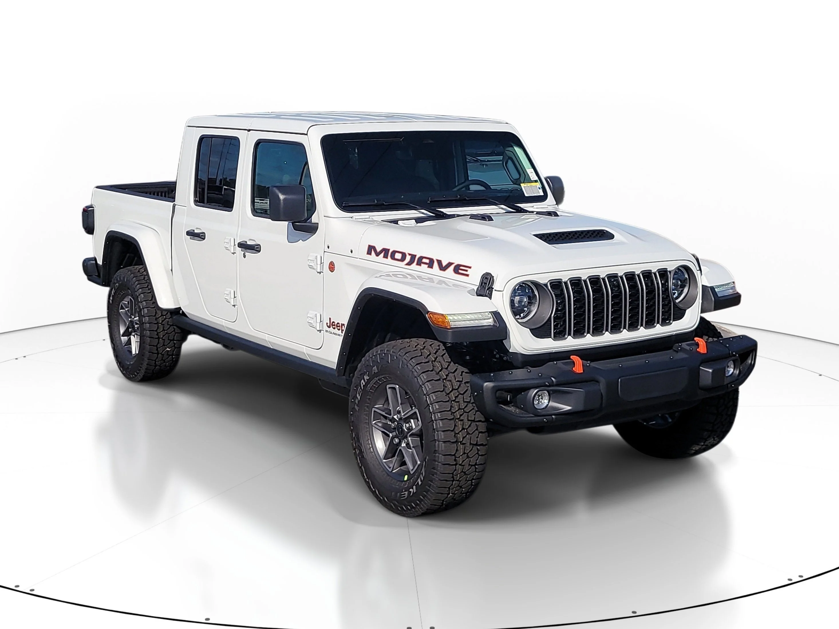 New 2026 Bright White Clearcoat Jeep Mojave X image 2