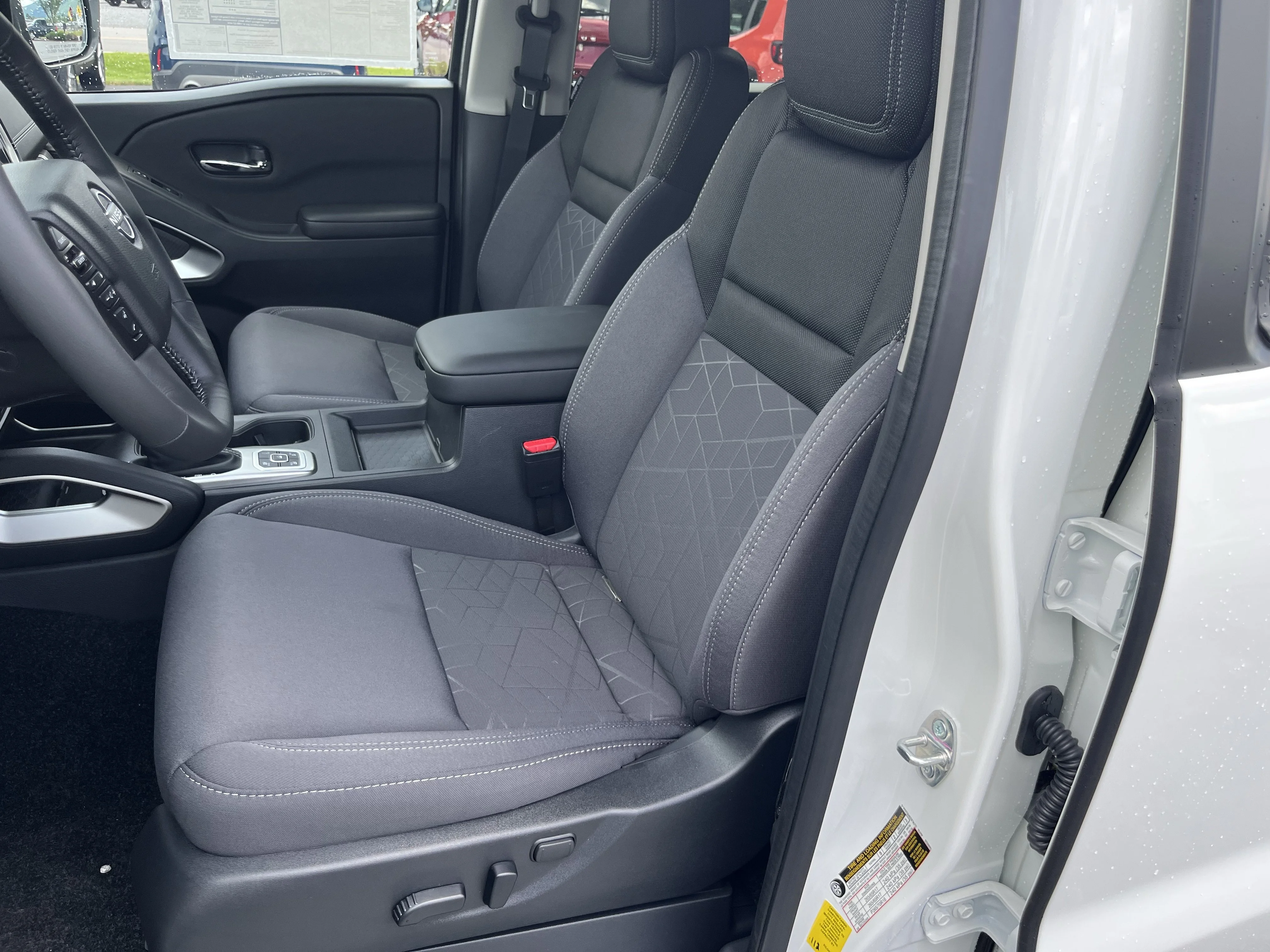 New 2026 Glacier White Nissan Crew Cab SV image 15