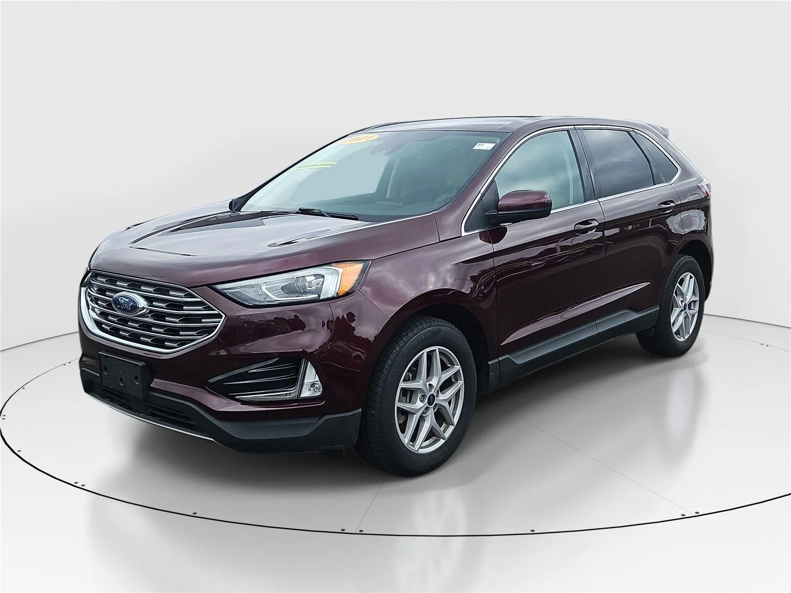 Used 2021 Ford Edge SEL with VIN 2FMPK4J99MBA47766 for sale in Hamilton, OH